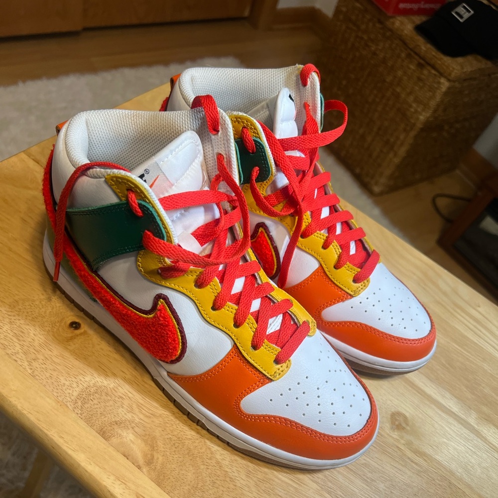 Sneaker Head reducing my collection- Nike Dunks High Retro